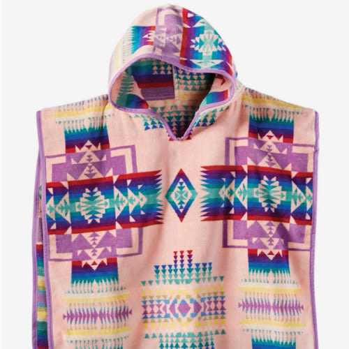 CHIEF JOSEPH HOODED KIDS' TOWEL