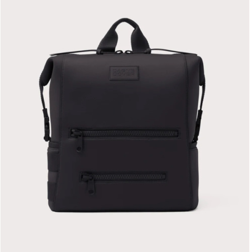 Indi Diaper Backpack in Onyx, Large