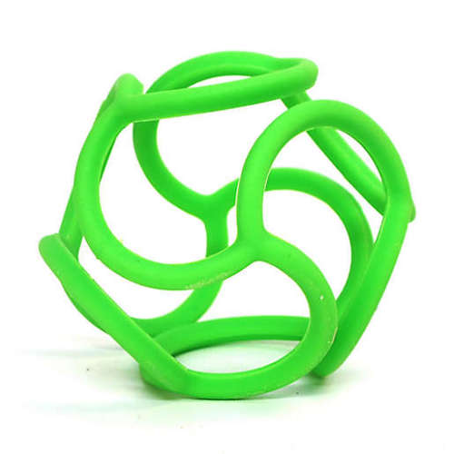 Ogosport Bolli Tactile and Sensory Ball Peg Toy in Green