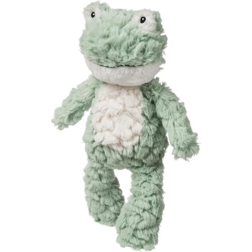Mary Meyer Putty Nursery Stuffed Animal Soft Toy, 11-Inches, Mint Green Frog