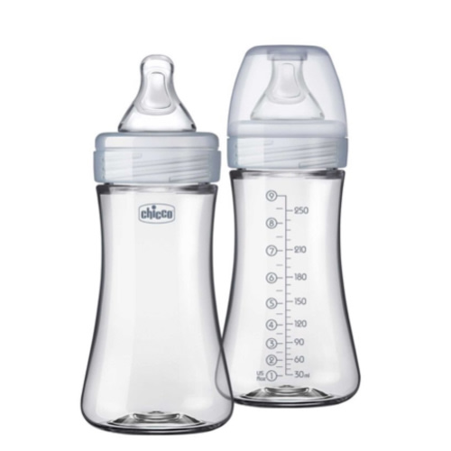 Duo 9oz. Baby Bottle 2-Pack - Neutral | Chicco