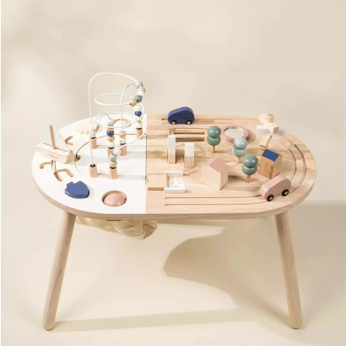 Wooden Activity Table– Odin Parker