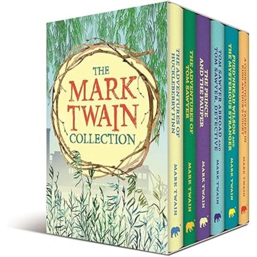 The Mark Twain Collection (Box Set)