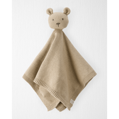 Baby Organic Cotton Bear Lovey - Little Planet | Carter's