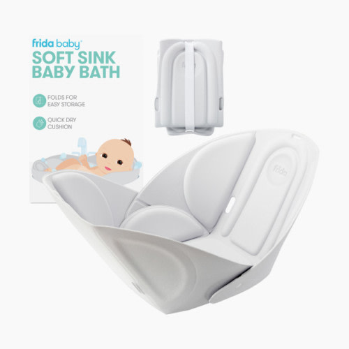 FridaBaby Soft Sink Baby Bath