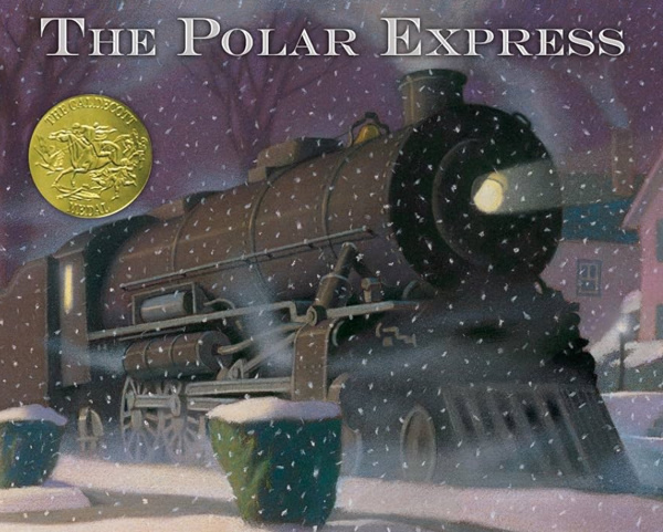 The Polar Express: A Caldecott Award Winner― Great for Holiday and Christmas Reading or Gifting