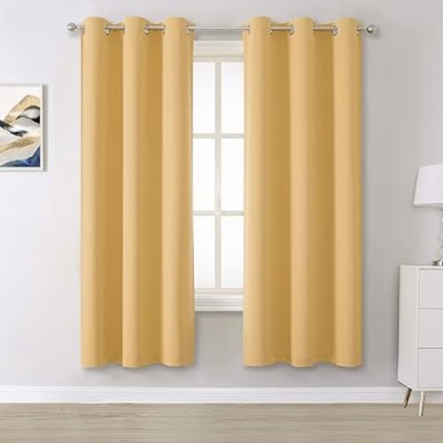 42"x63" Nursery Curtains (black-out)
