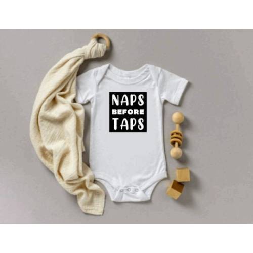 BJJ MMA Jiu Jitsu Naps Before Taps Onesie bodysuit, Baby Shower Gift, Baby Birthday Gift, Baby Girl, Baby Boy, Unisex Kids Clothing