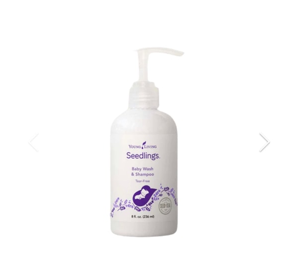 Baby Wash & Shampoo - Young Living Seedlings