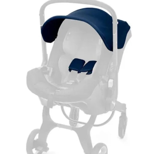 Doona - Canopy & Shoulder Pads Set, Royal Blue