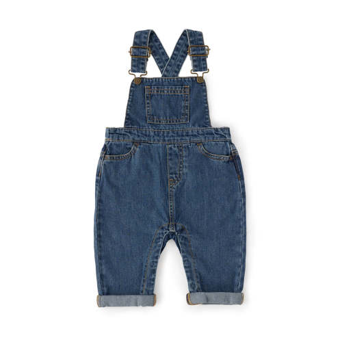 Denim Overall, 6-12M