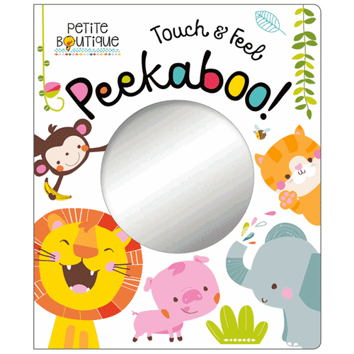 Petite Boutique Peekaboo Touch and Feel - Make Believe Ideas US