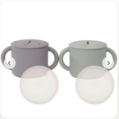 Baby and Toddler Snack Cups | WeeSprout