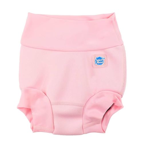 Splash About Happy Nappy Reusable Swim Diaper, Almond Blossom, 3-6 Months