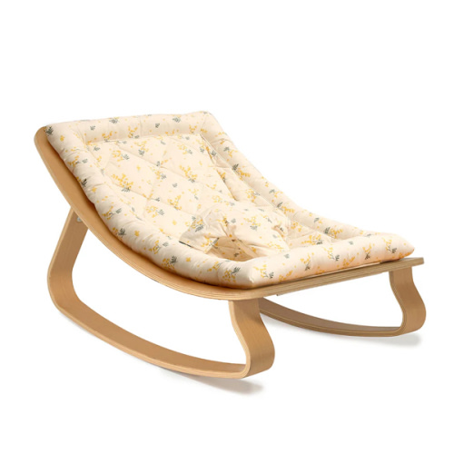 LEVO Baby Rocker in natural wood – Charlie Crane Paris