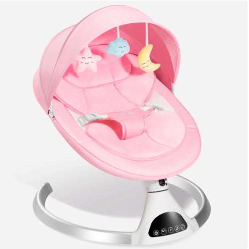 HARPPA Weddell | Electric Baby Swing, Newborn Electric Swing & Bouncer, Baby Swing Chair, Automatic Infant Swing Cradle with Remote Control, Infant Swing Indoor & Outdoor, Portable Foldable Infant Swing Seat, Newborn Bouncy Chair, Infant Electric Rocker,