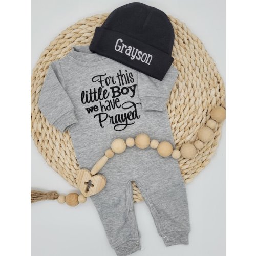 Baby Boy Coming Home Outfit for This Little Boy We Have - Etsy