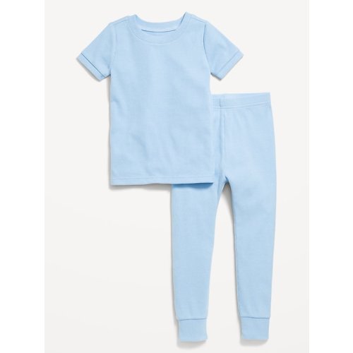Snug-Fit Printed Pajama Set for Toddler & Baby