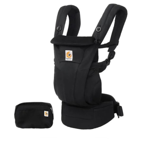 Ergobaby - Black, Cotton Carrier