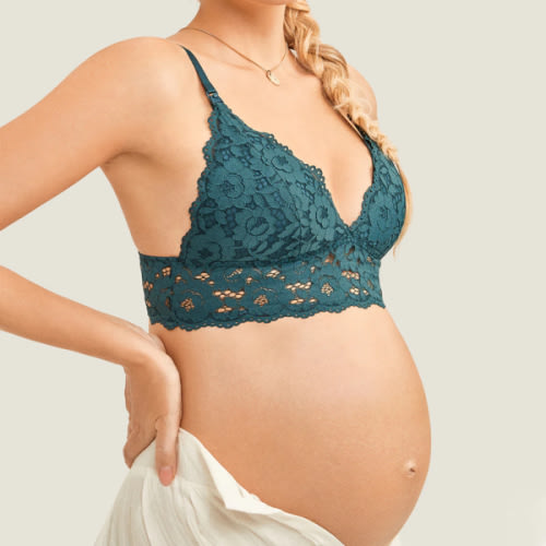 More Support Lace Nursing Bralette