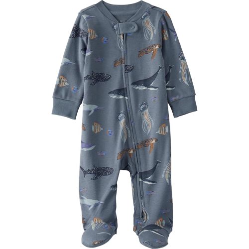 little planet by carter's unisex-baby Sleep and Play Made With Organic Cotton
