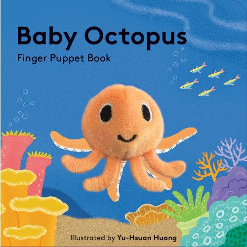 Baby Octopus: Finger Puppet Book a book by Yu-Hsuan Huang - Bookshop.org US