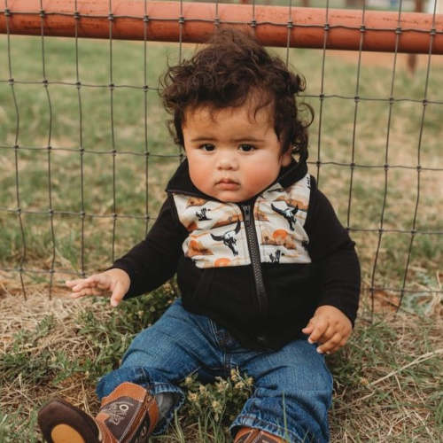 Desert Sky Fleece Vest Baby (0-18M)