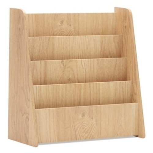 Costway 4-tier Kids Wooden Bookshelf Toddlers Book Rack with Deep - See Details