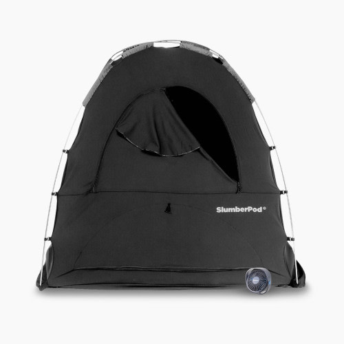 SlumberPod SlumberPod Privacy Canopy with Fan - Black