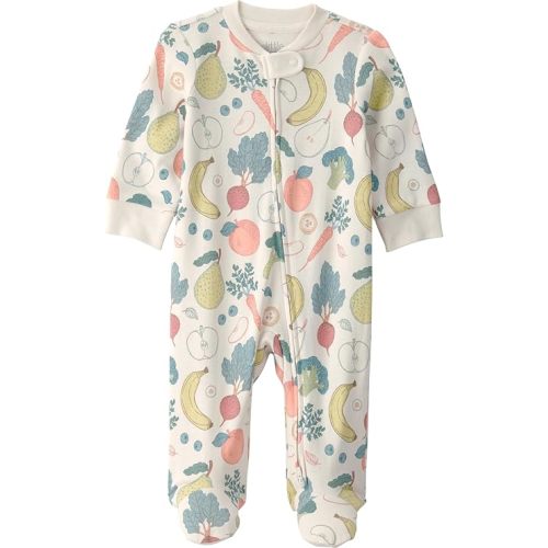little planet by carter's Unisex Baby Sleep and Play Made With Organic Cotton