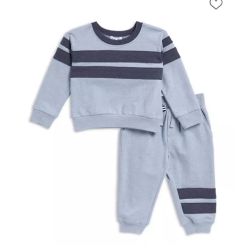 Boys' Up In The Clouds Sweatshirt & Jogger Pants Set - Baby