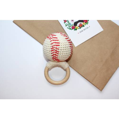 Baby rattle baseball,baby rattle ball,sport rattle,newborn toy,newborn photography,expecting parents gift,baby boy gift,baby shower gift