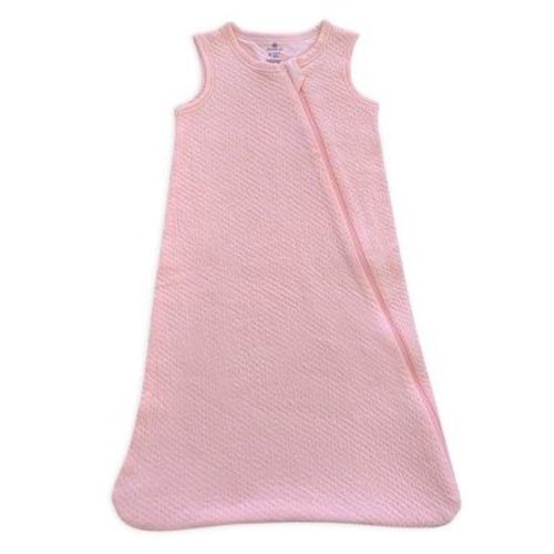 Honest Baby Organic Cotton Mini-Quilted Wearable Blanket - Pink M