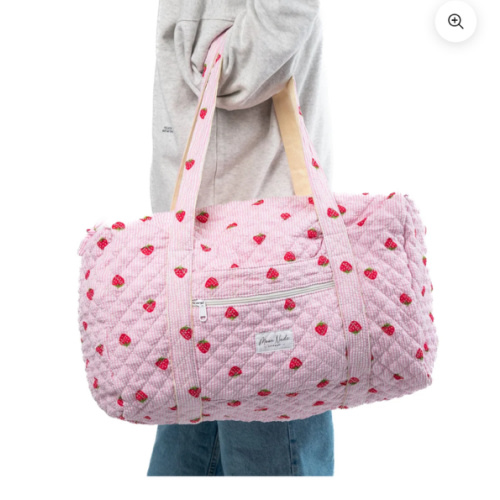 Strawberry Large Duffel Bag