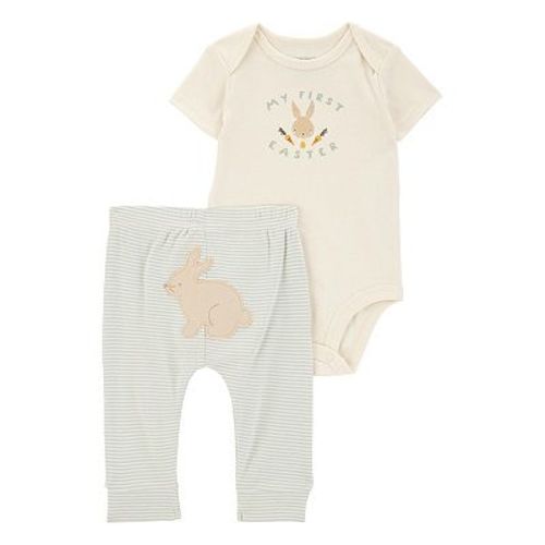 Baby Carter's 2-Piece My First Easter Bodysuit Pant Set