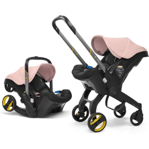 Aorsher Foldable Stroller with 5-Point Harness and Sun Canopy - Ergonomic Travel System Stroller for 0-24 Months, Up to 55 Lbs