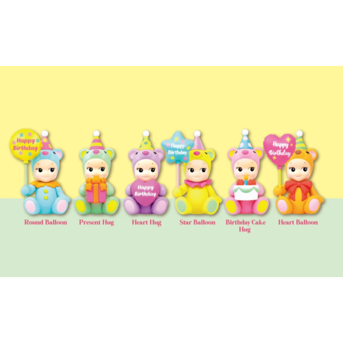 Sonny Angel Birthday Bear