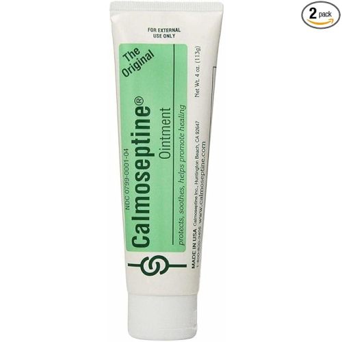 Calmoseptine Moisture Barrier Skin Ointment - 4 oz, Pack of 2