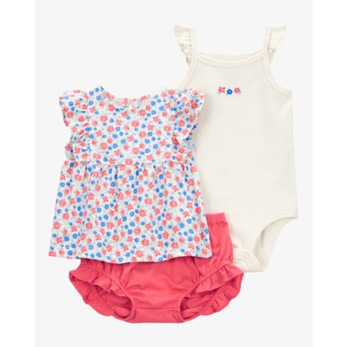 Baby 3-Piece Floral Little Diaper Cover Set - Carter's | Carter's