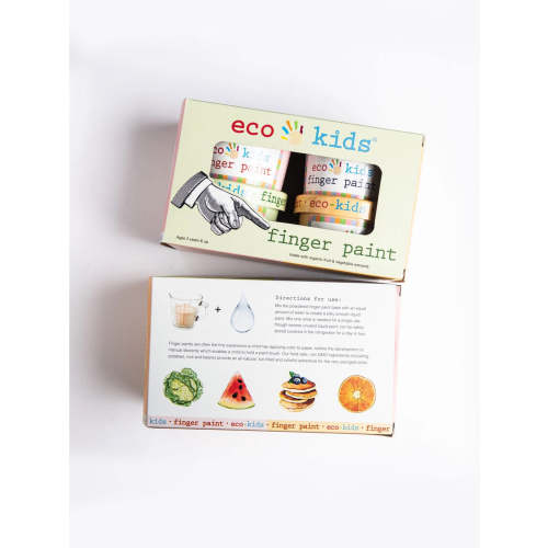 Finger Paint 4 Pack