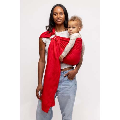 Cherry - Linen Sling – WildBird