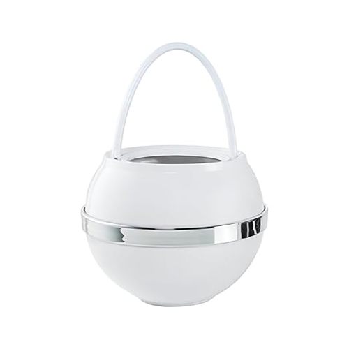 Crystal Quest White Bath Ball Water Filter – Reduces Contaminants for Softer, Smoother Skin - BPA Free