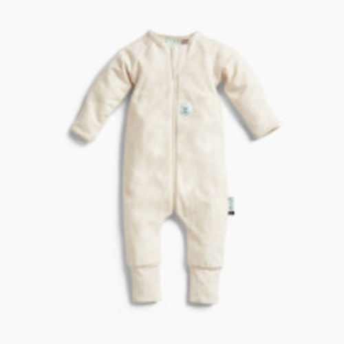 ergoPouch Romper/Layer 1.0 Tog - Oatmeal Marle, 3-6 M