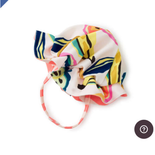 Reversible Ruffle Baby Sun Hat | Tea Collection