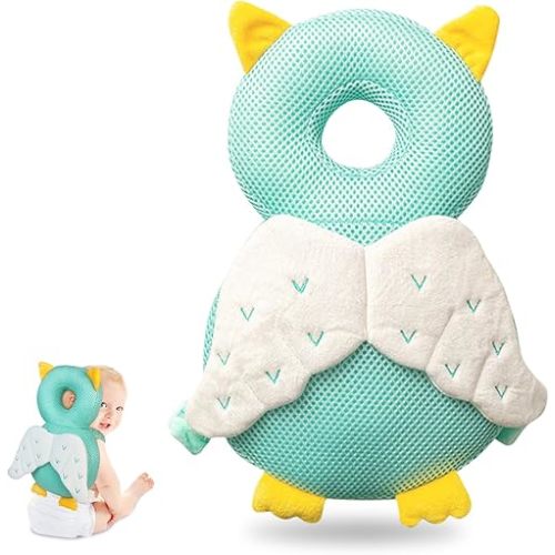 Baby Head Protector Backpack, Baby Head Protection Backpack for Falling Crawling and Walking Toddler Essentials