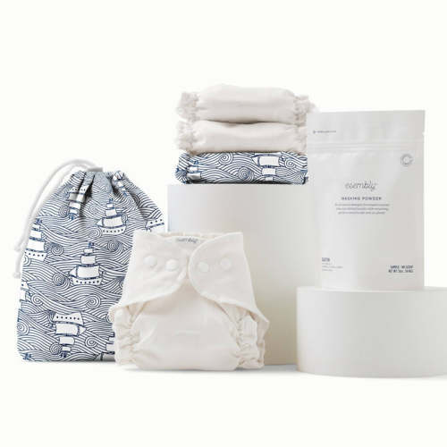 Cloth Diapering Try-It Kit - Esembly Baby