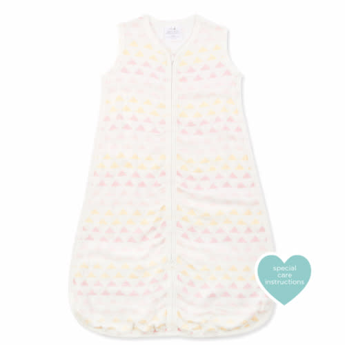 metallic primrose birch silky soft sleeping bag | aden + anais