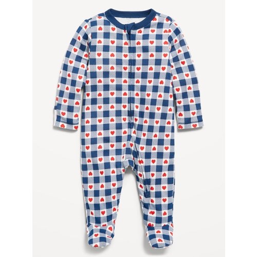 2-Way-Zip Sleep & Play Footed One-Piece for Baby