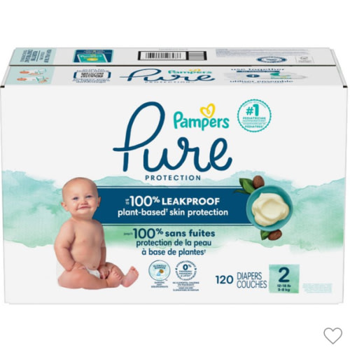 Pampers Pure Protection - any size 2 and up