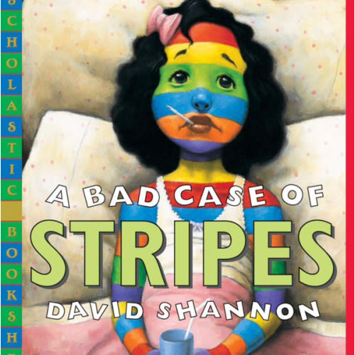 A Bad Case of Stripes (Scholastic Bookshelf)